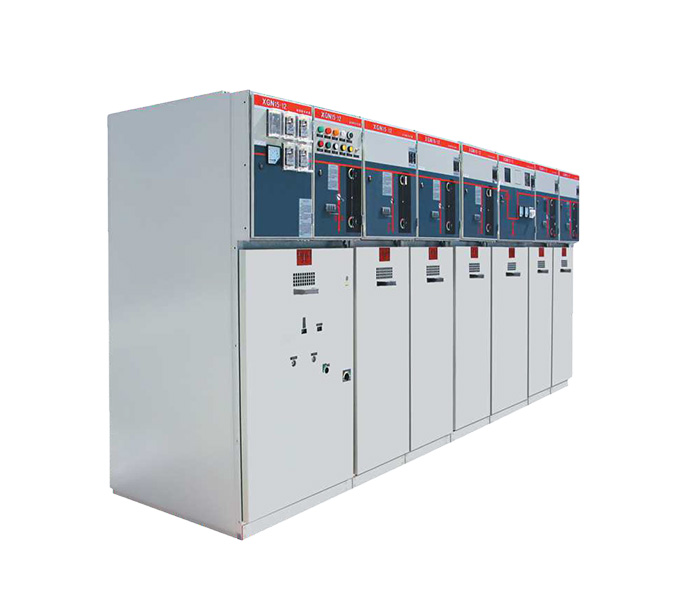 ZLDL-XGN15-12(SF6)型箱式固定式交流金属封闭开关设备